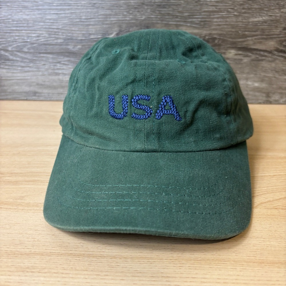 Love Your Melon Hat‎ Cap Strap Back Green USA Outdoors Adjustable USA Made